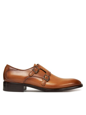 BOSS Īsi apavi BOSS Rill  50536617 Brūns