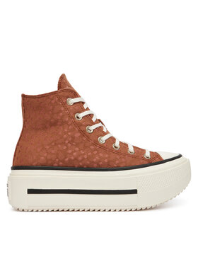 Converse Teniși Converse Chuck Taylor All Star Lift Double Stack Platform Deer A17883C Maro