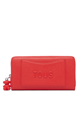 TOUS Portafoglio TOUS 20023740 Rosso