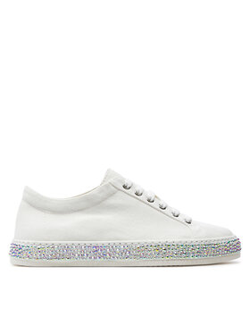 Le Silla Sneakers Le Silla Andrea 1617Z020M1PPGIR Alb