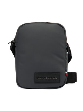 Tommy Hilfiger Ľadvinka Tommy Hilfiger Th Repreve Mini Reporter AM0AM14009 Sivá