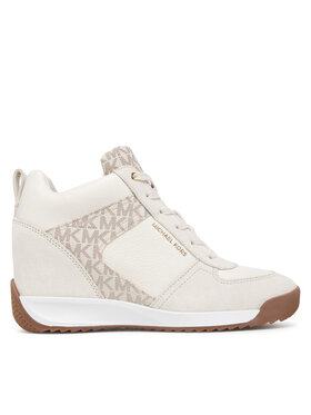 MICHAEL Michael Kors Sneakers MICHAEL Michael Kors Nikko S2 Wedge Trainer 43F6NKFS4S Crem