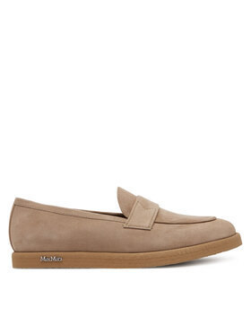 Max Mara Μοκασίνια Max Mara Softmoc 2514521191600 Μπεζ