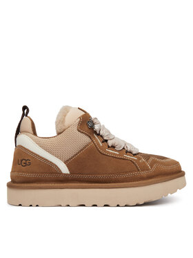 Ugg Snīkeri Ugg W Lowmel 1144032 Gaiši brūna