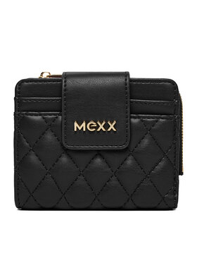 MEXX Peňaženka MEXX CEO-MEXX-W1-002-AW25 Čierna