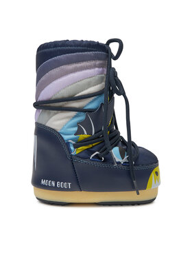 Moon Boot Snehule Moon Boot MB Icon Dragon 80D3400280 Tmavomodrá