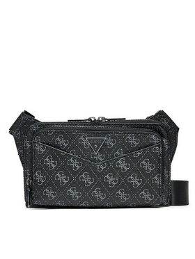 Guess Плоска сумка Guess HMSILO P5114 Чорний