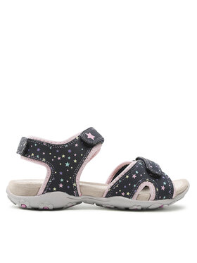 Geox Sandały Geox J S.Roxanne B J25D9B 05015 C0694 D Granatowy