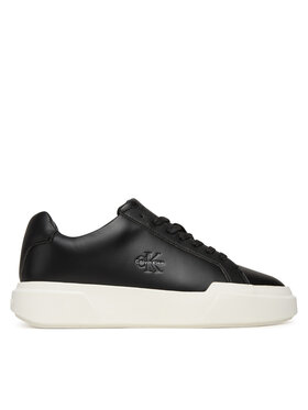 Calvin Klein Sneakers Calvin Klein Chunky Cupsole Laceup Lth Wn YW0YW01947 Negru