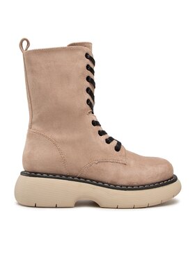 DeeZee Šnurovacia obuv DeeZee ZAL90087-4 Béžová