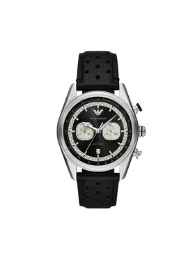Emporio Armani Hodinky Emporio Armani Racer AR11635 Černá