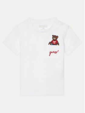 Guess Guess Marškinėliai I5RI03 I3Z14 Balta Regular Fit
