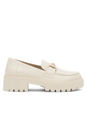 DeeZee Loafers DeeZee GIA H3302D-3 Écru