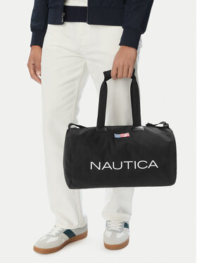 Nautica Torba sportowa Nautica WBEOHP-NTC-P-001-10 Czarny