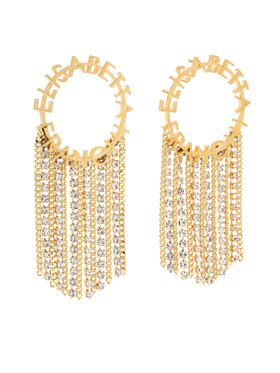 Elisabetta Franchi Ausskari Elisabetta Franchi OR-16M-41E2-V250 Zelta