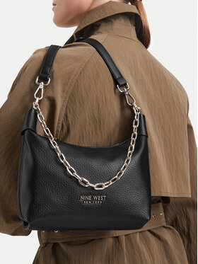 Nine West Handtasche Nine West CEO-BELGRAVIA-LH22288 Schwarz
