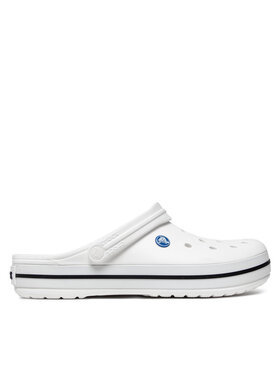 Crocs Παντόφλες Crocs Crocband 11016 Λευκό