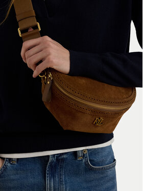 LAUREN RALPH LAUREN Torebka LAUREN RALPH LAUREN 431P15644001 Brązowy