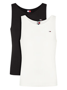 Tommy Jeans Tommy Jeans Komplet tank topov﻿ DM0DM20769 Pisana Slim Fit