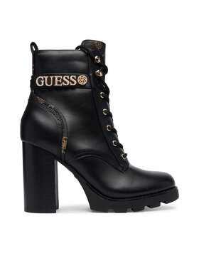 Guess Stivaletti Guess FLFNEE ELE10 Nero