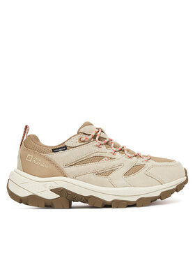 Jack Wolfskin Trekingová obuv Jack Wolfskin Vojo Tour Texapore Low A62069 Béžová