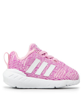 adidas Снікерcи adidas Swift Run 22 El I GW8185 Рожевий