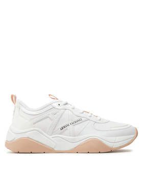 Armani Exchange Sneakersy Armani Exchange XDX039 XV311 K643 Biela