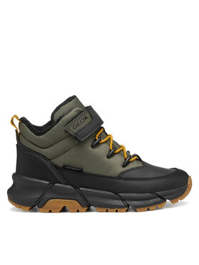 Geox Trzewiki Geox J Flexyper Plus Boy B Abx J66LCA 0FUME C3009 S Zielony ciemny