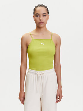 Puma Puma Топ Ess 629771 Зелений Slim Fit