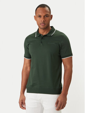 KARL LAGERFELD KARL LAGERFELD Polo 745080 562200 Verde Regular Fit