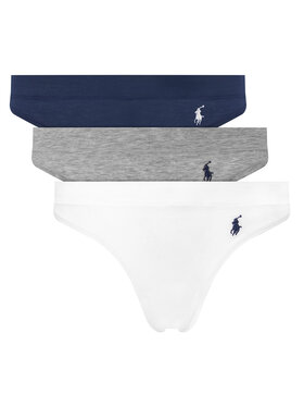 Polo Ralph Lauren Polo Ralph Lauren Комплект трусиків 4P0710 Кольоровий