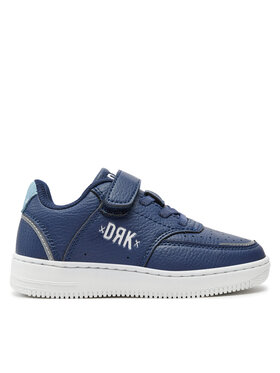 Dorko Sneakersy Dorko 90 Classic K DS24F12K Tmavomodrá