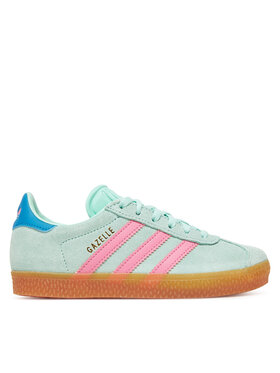 adidas Сникърси adidas Gazelle JP7130 Зелен