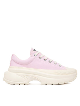 Converse Bambas Converse Run Star Crush Lace A24218C Rosa claro