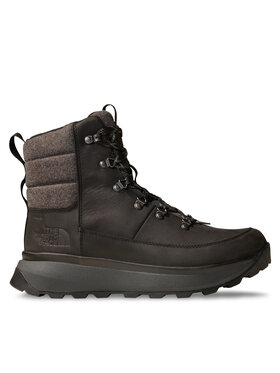 The North Face Schnürstiefeletten The North Face Bergen Leather Wp NF0A8A9MKX71 Schwarz