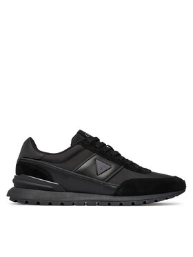 Guess Sneakers Guess FMFREX ELL12 Negru