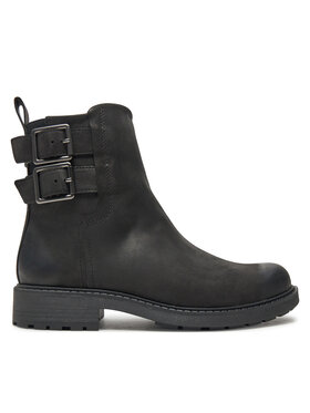 Clarks Botine Clarks Orinoco 2 Bay 26178858 Negru