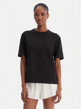 Reebok Reebok Camiseta Suzie RK25505CCW Negro Relaxed Fit