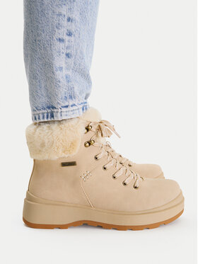 Skechers Μποτίνια Skechers Park City 168087/NAT Μπεζ