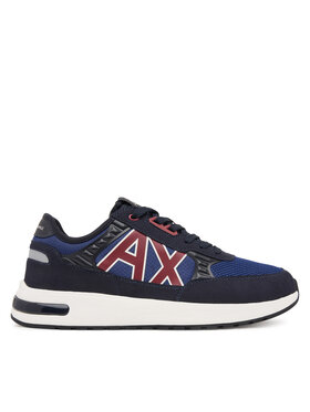 Armani Exchange Sneakersy Armani Exchange XUX090 XV276 MZ253 Tmavomodrá