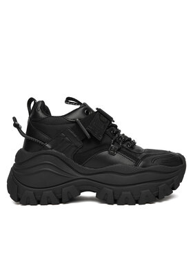 Buffalo Sneakersy Buffalo Lola lace Up Com Lo 1636503 Černá