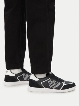 EA7 Emporio Armani Снікерcи EA7 Emporio Armani 7X000405 AF19826 MC001 Чорний