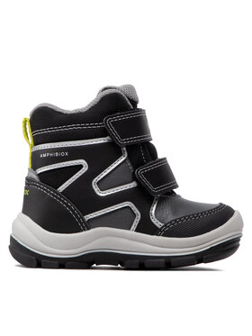 Geox Snehule Geox B Flanfil B.B Abx D B263VD 0FU54 C0017 M Čierna