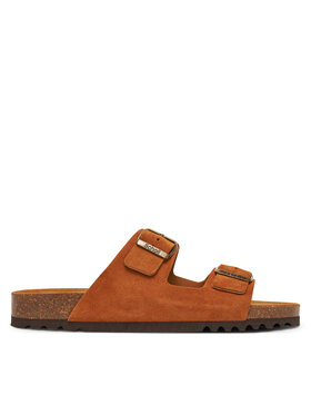 Scholl Šlepetės Scholl Julien F30074 Ruda