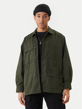 G-STAR G-STAR Сорочка-куртка D28340-E396 Зелений Oversize