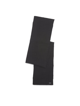 Calvin Klein Šallīte Calvin Klein Elevated Rib Knit Scarf K50K511006 Melns