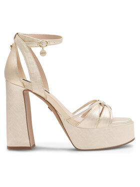 Nine West Sandále Nine West AAHIDA ZL23002CC Zlatá