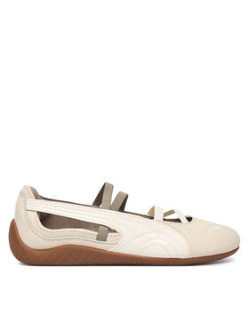 Puma Baleriny Puma Speedcat Ballet LT Wns 408457 02 Kremowy