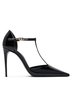 Dolce&Gabbana Туфлі на шпильці Dolce&Gabbana CD1883 A1471 Чорний