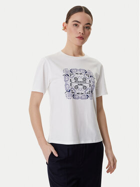 Weekend Max Mara Weekend Max Mara Camiseta West 2615971041 Blanco Regular Fit